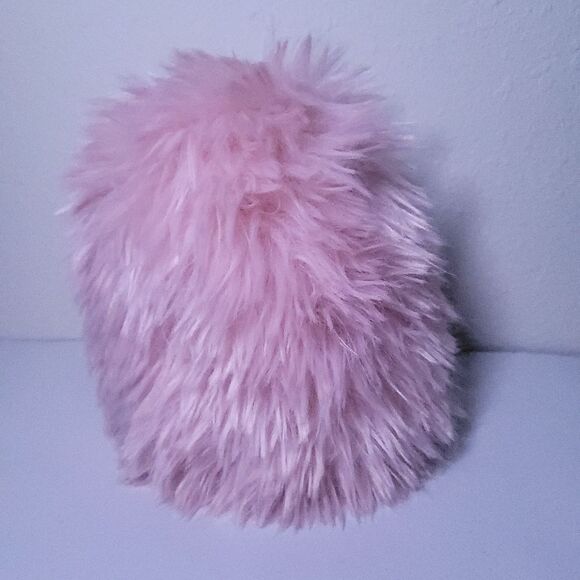 FAO Schwarz Sparklers Pink Gold Hedgehog 8” Plush Stuffed Animal Fluffy - Picture 2 of 11